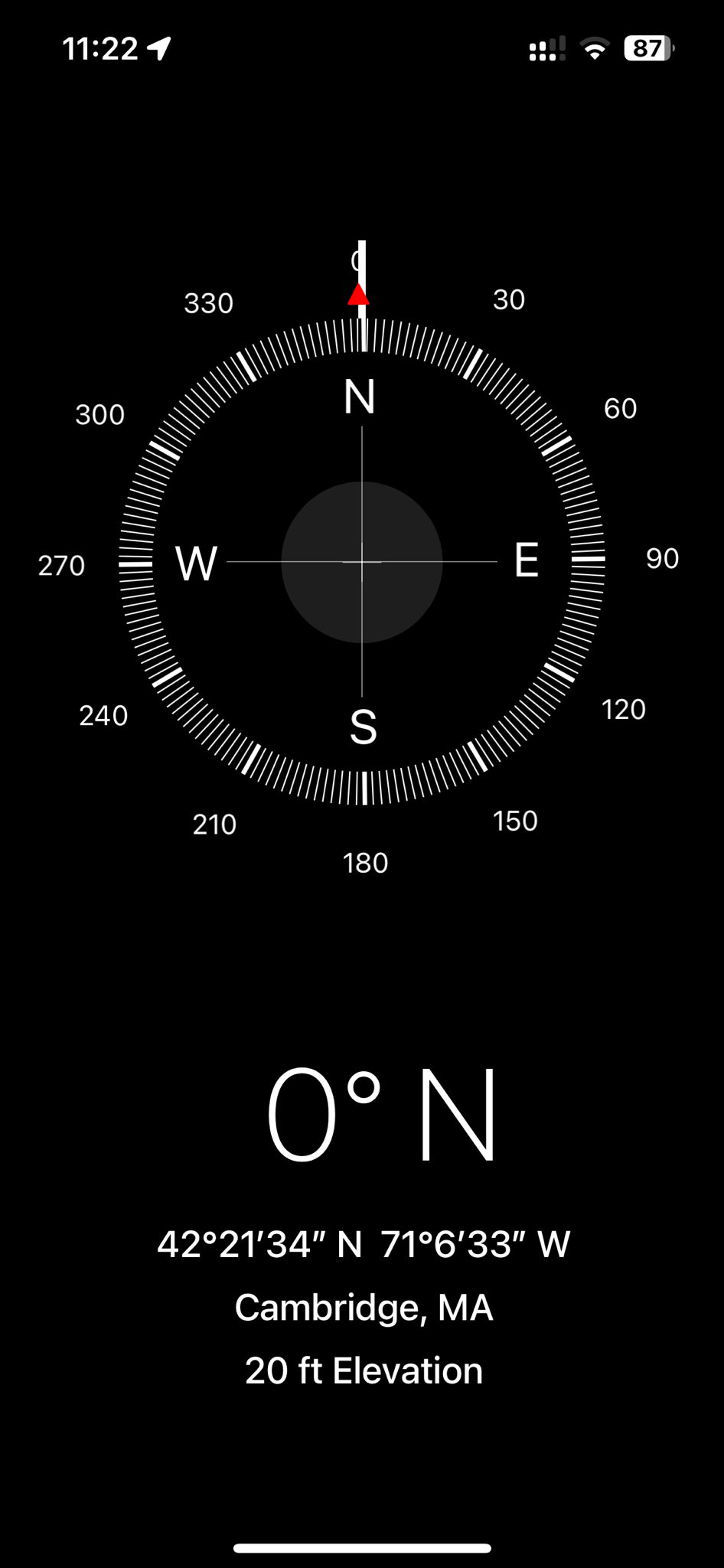 Compass sketch